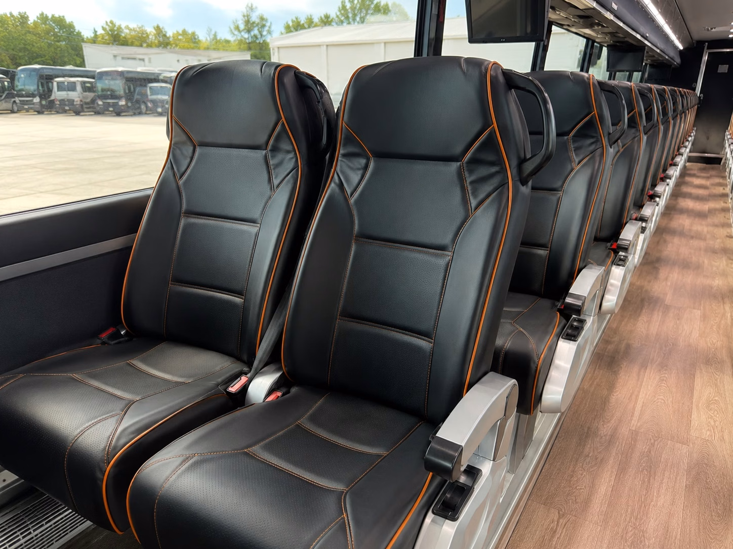albany charter bus